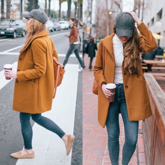 NWT WOOL BASEBALL CAP - GRAY - Picture 8 of 11